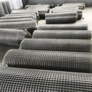 Welded Wire Mesh Rolls - Plain Weave Low Carbon Steel for Protecting Mesh thumbnail-5