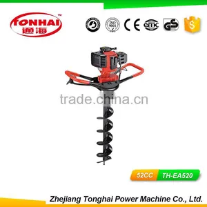 TH-EA520 52CC Gas Powered Post Hole Digger for Tree Transplanting Drills for Wood thumbnail-1