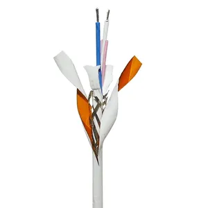 ASNE0261CF24 Brand: DRAKA, Aeronautical Cable, Nickel-Copper, 600 Volts, AWG 24, Single Conductor thumbnail-2