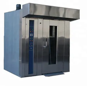 Rack Roll-in Rotary Industrial Bread Baking Machine/Big Bakery Ovens/Industrial Bakery Equipment thumbnail-1