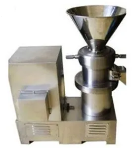 Shanghai Butter Bean Sesame Groundnut Pistachio Peanut Paste Maker Peanut Butter Making Machine Plant thumbnail-5