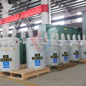 15kVA 25kV Single Phase Transformer With 2-Year Warranty and Technical Support thumbnail-2