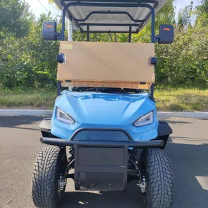 New-style Electric Golf Carts and Scenic Area Sightseeing Vehicles, Custom-made by Original Manufacturers, High-end New Models With High Cost-performance Ratio thumbnail-1