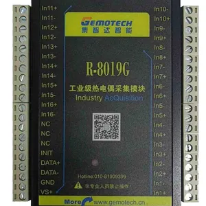 Gemotech R-8019G 16-channel Analog Input/Thermocouple Input Module thumbnail-1