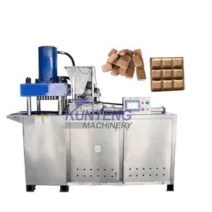 Hydraulic Press Briquetting Machine Licking Block Fish Feeds Block Pressing Machine EPC thumbnail-1