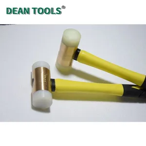 Non-Sparking Nylon Hammer, 400mm Length, Beryllium Copper Core for Safe Operation thumbnail-3