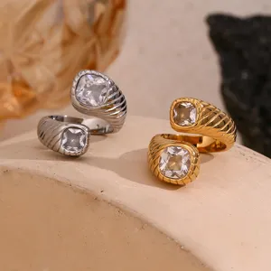 Wholesale Stainless Steel Ring 304 18mm ID 8mm Width OEM/ODM Custom Size Low MOQ thumbnail-1