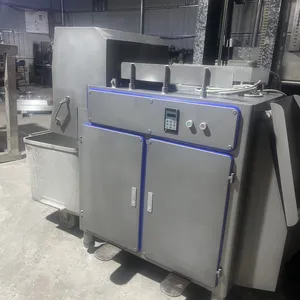 Stable Industrial Meat Cutter, Reliable Performance for Meat Plant Mass Production thumbnail-1
