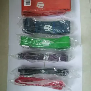 Spot Wholesale：Latex Band Resistance Band Fitness Yoga Auxiliary Belt Resistance Bands , Elastic Bands for Exercise & Physical Therapy thumbnail-1