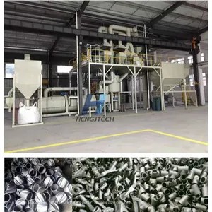High Quality Boiling Cooling Bed for Sand Treatment Sand Reclamation System Line for Foundry Casting Workshop thumbnail-5