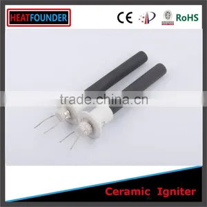 CHINA MADE CHEAP 220V 99%ALUMINA PROMOTIONAL HIGH TEMPERATURE RESISTANCE COMPETITIVE PRICE ALUMINA CERAMIC IGNITER thumbnail-4