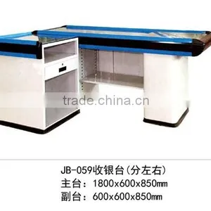 Jiebao Checkout Electronic Modern Cashier Counter for Restaurant thumbnail-2