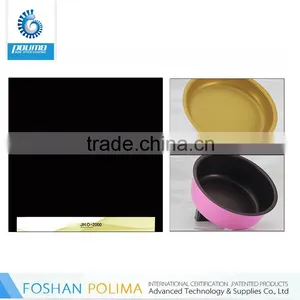 Foshan Polima High Standard Hardness Good Abrasive Resistance Double-layer Non-stick Waterproof Coating for Cookware thumbnail-1