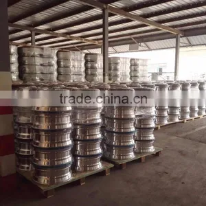 We Are Factory---22.5x8.25 Alcoa Dura Bright Similar Truck Wheel, PCD335 mm thumbnail-5