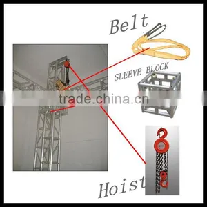 Heavy Loading 6082 3mm Aluminum Truss for Sale thumbnail-6