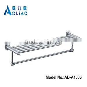 High Quality Bathroom Accessory Stainless Steel Chinese Bath Towel Rack thumbnail-1
