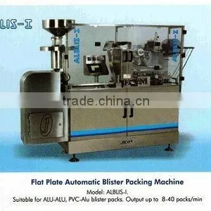 Auotmataic Alu- Alu Blister Forming Machine thumbnail-1