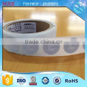 MDIY1624 Self Adhesive Custom Printing RFID 13.56mhz NFC Sticker thumbnail-2