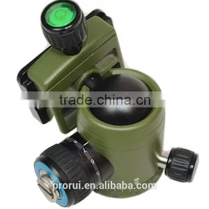 Camera Tripod Head With Dual-level Aluminum Damping Ball Head thumbnail-3