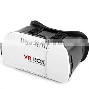 New Upgraded Version HD VR BOX 3D Virtual Reality Glasses for 3.5 to 6 Inch Smartphone thumbnail-1