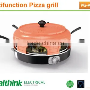 Easy Operation Electric Multifunction Pizza Oven Bbq Grill thumbnail-1