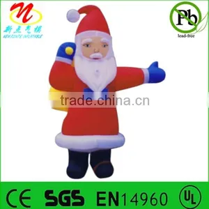 Airblown Inflatable Christmas Santa Claus thumbnail-1