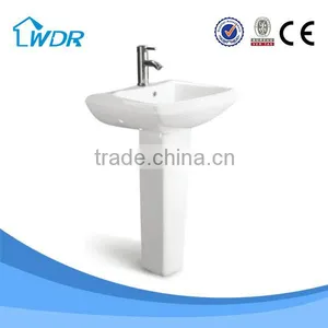 High Quality in Stock Different Shape and Size Nice Smooth Washing Basin thumbnail-1