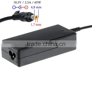 Power Adapter AK-ND-09 18.5V/3.5A 65W 4.8*1.7 thumbnail-1