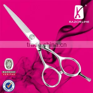 Razorline SK65 5.5" Beauty Supplies Hair Scissors 440C Japanese Steel thumbnail-1