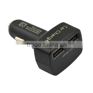 Wireless Charger Car Can Charge for Smartphone ,psp,gprs,with 2 USB Output thumbnail-1