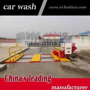 DCX-100G Haitian Manufacturer Drive-through Automatic Truck Wheel Wash thumbnail-1
