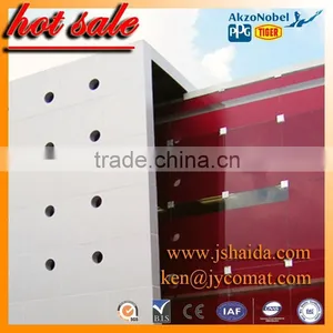 Fireproof (acp) Aluminum Composite Panel 4/0.3mm Pvdf Aluminum Composite Panel fp a Pvdf Aluminum Composite Panel thumbnail-1