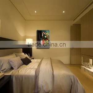 01-010 Large Size Canvas Printing Paint Flower Painting For Living Room OR Bedroom For Decoration thumbnail-2