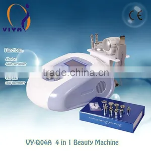 VY-Q04A Home Used Cheap Rough Diamond Dermabrasion Beauty Salon Equipment For Sale With BIO Photon (CE Approval) thumbnail-1