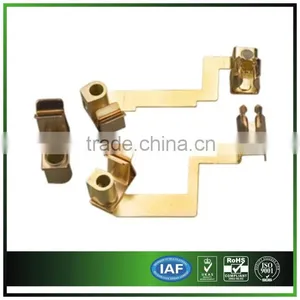 Custom Stamping Copper Mechanical Parts thumbnail-1
