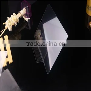 Top New High Quality 0.33mm Thickness 2.5D Tempered Glass Screen Protector for IPad 5 With OEM thumbnail-1