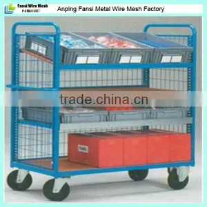 High Quality Standar Wire Metal Shelving(supplier) thumbnail-1