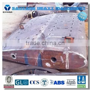 Marine Rudder Blade / Carbon Steel Rudder Blade / Steel Cast Rudder Blade thumbnail-3