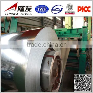 Competitive ! Hot Dip Galvanized Steel Coil /raw Material for Corrugated Metal Roofing Sheet and Ppgi Coils thumbnail-1