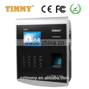 TIMMY 2.8 Inch TFT LCD Biometric Fingerprint Attendance (TM82-P2S) thumbnail-2