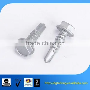 Self Drilling Galvanized Steel Phillips Head Screw thumbnail-1