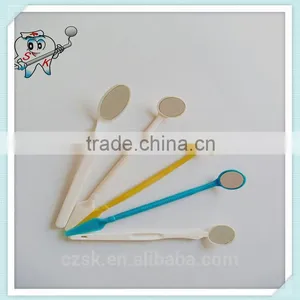 Wonderful Disposable Plastic Dental Mouth Mirror thumbnail-1