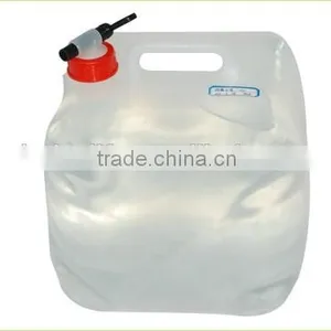 Food Grade PE Collapsible Water Carrier for Drinking Water thumbnail-1