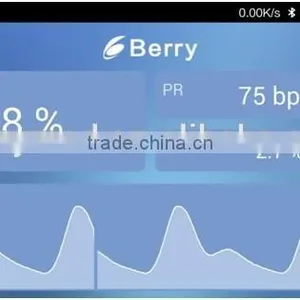 High Accuracy Finger PR Oximeter With Bluetooth thumbnail-5