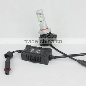 Hot Sell G7 Fanless Auto Led Headlight 4000LM 30W Brightest 9005 Led Car Headlamp From LANSEKO thumbnail-2