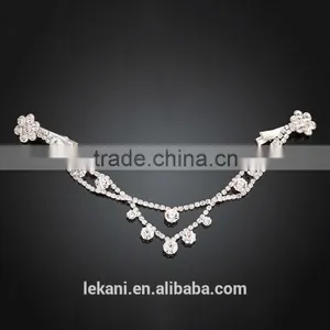 Attractive Best Selling Extravagant Women Crystal Wedding Tiara thumbnail-2