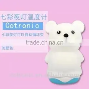 The Bear Portable Night-Light With Rainbow Color Change thumbnail-5