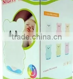 The Bear Portable Night-Light With Rainbow Color Change thumbnail-6
