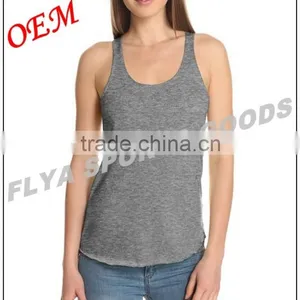Factory Cheap Price Blank Fitness Women Vest Sporting Running Clothes thumbnail-4