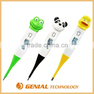 Baby Cartoon Flexible Display Digital Home Thermometer thumbnail-1